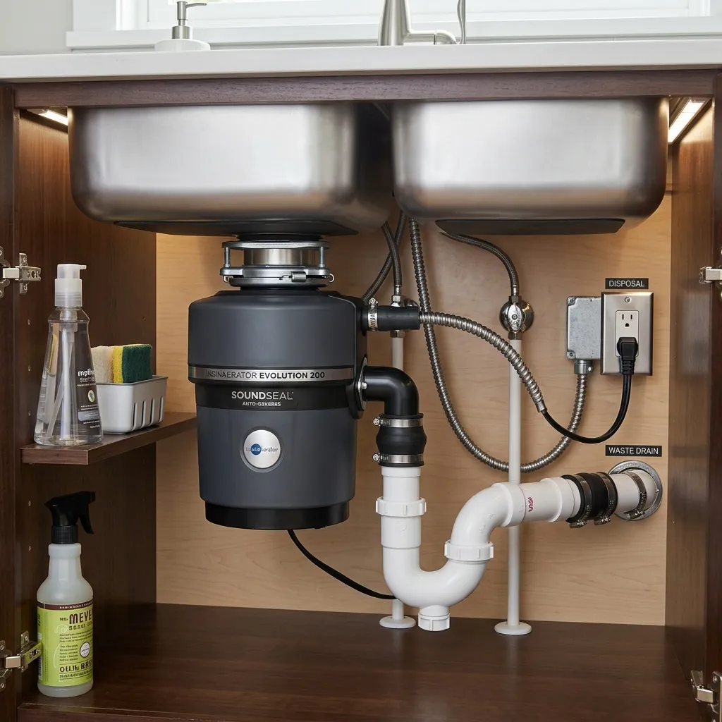 Garbage Disposal Repair Plumber in Passaic, MO